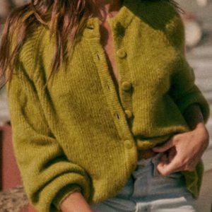 Sezane Othello cardigan XXS